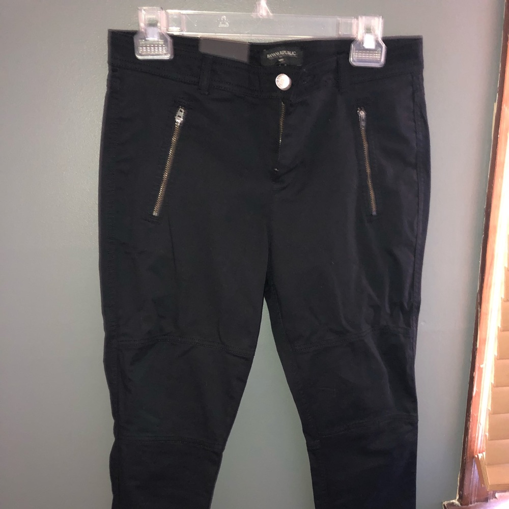 Banana republic black skinny jean